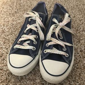 Blue Converse All Star 7.5